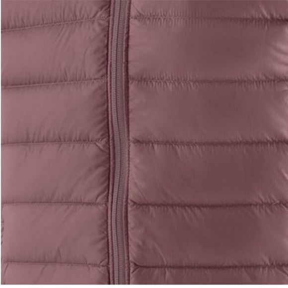 Patagonia Women’s XL Down Sweater Puffer Jacket NWT Evening Mauve Dark Pink - Picture 6 of 8